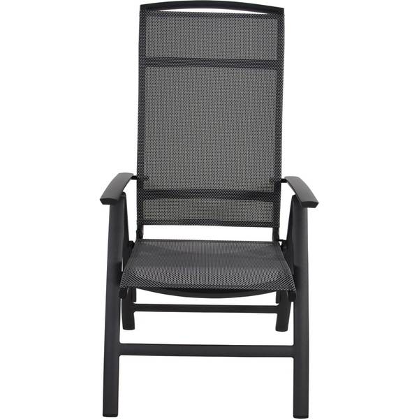 Bistro-Sessel LOTIS Grau - Metall - 65 x 17 x 61 cm