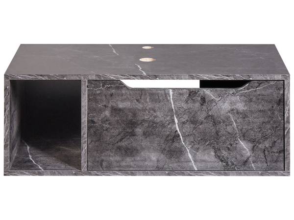 Waschbeckenunterschrank CASCAVEL Schwarz