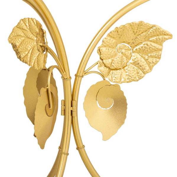 Tisch 4523358720 Gold - Metall - 70 x 70 x 70 cm