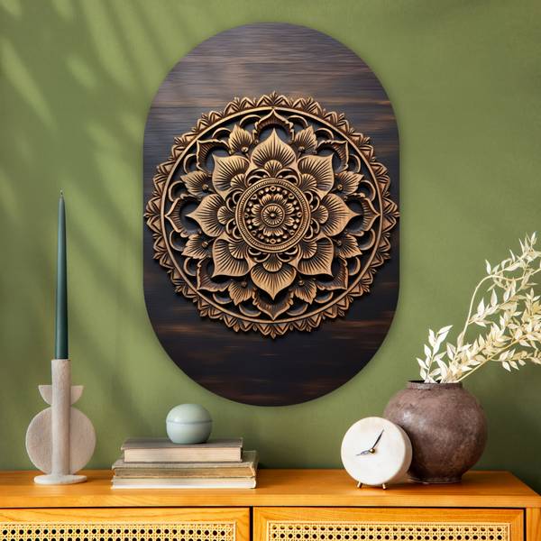 BILD Mandala 60 x 90 cm