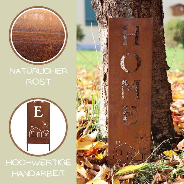 Gartendeko Schild Home Dekoschild kaufen