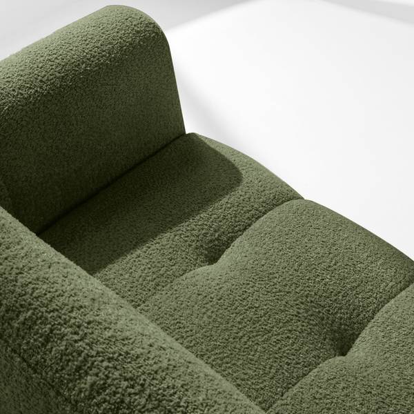 Ecksofa RAVIA Olivgrün