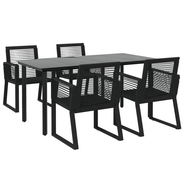 Garten-Essgruppe 3013389-1 (5-teilig) Tiefe: 160 cm