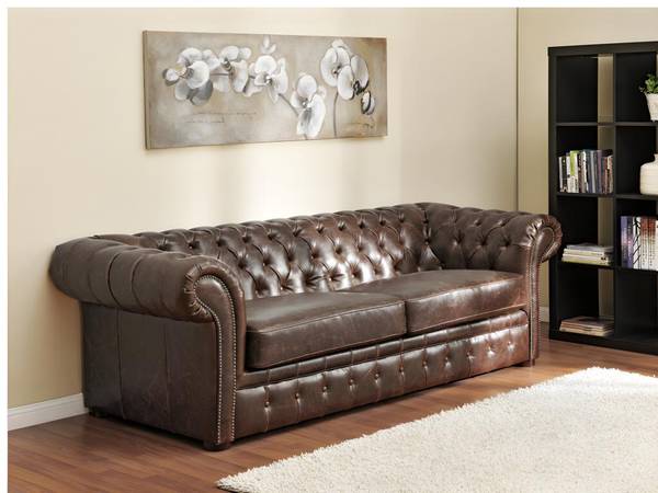 Couchgarnitur CLOTAIRE 2er-Set Tiefe: 232 cm