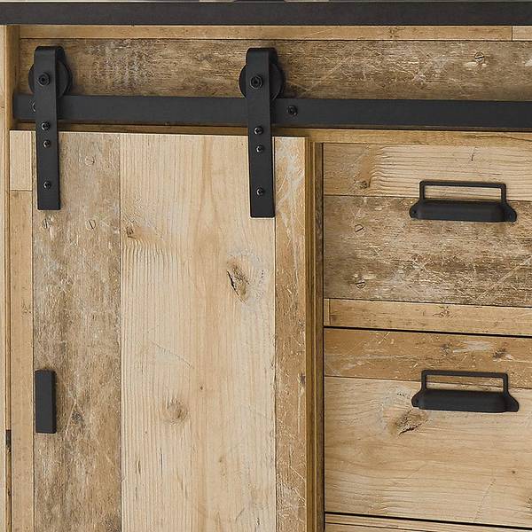 Garderobenschrank SHELTON-61-86 93 x 200 cm