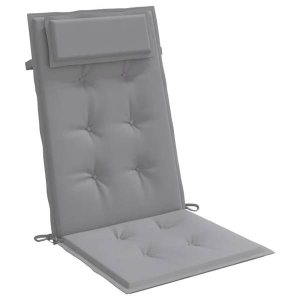 Gartenstuhlauflage3028117-2 6er Set Grau