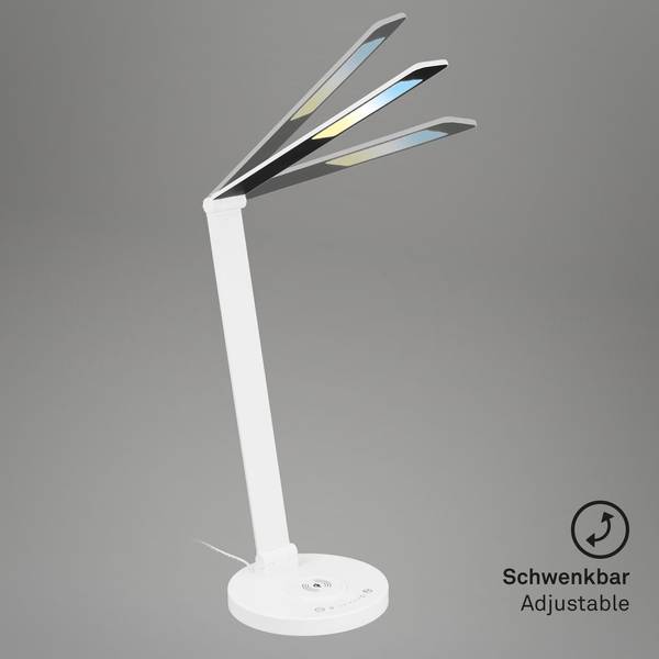 Tischleuchte 7543016 Weiß - ABS - 5 x 46 x 2 cm