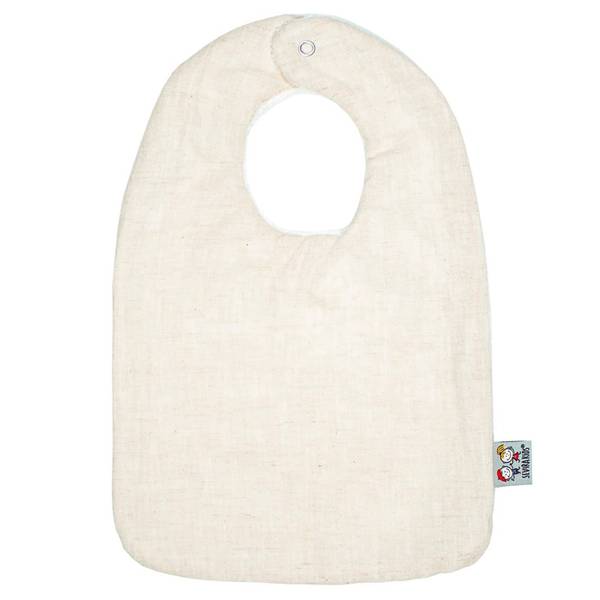Lätzchen Lino Beige