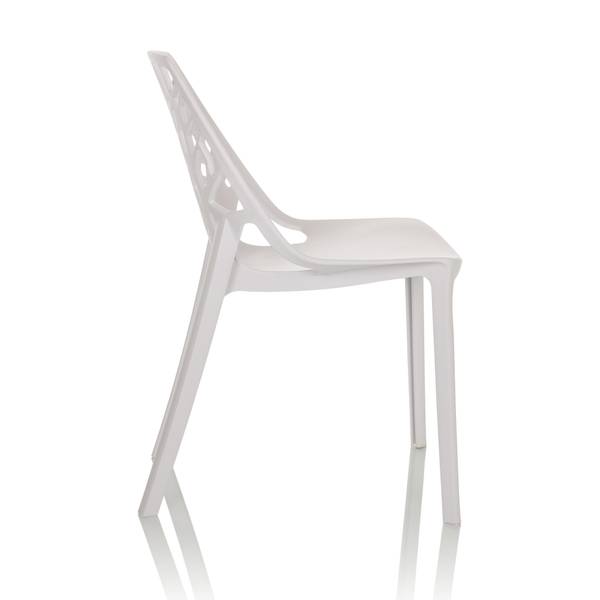 Gartenstuhl ARTIFO TRI Weiß