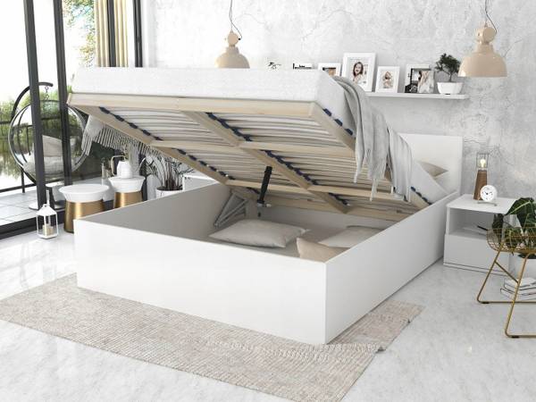 Bett Pan Breite: 125 cm