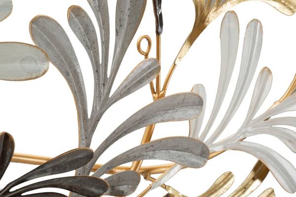 Wanddekoration Lixy A Metall - 8 x 71 x 131 cm