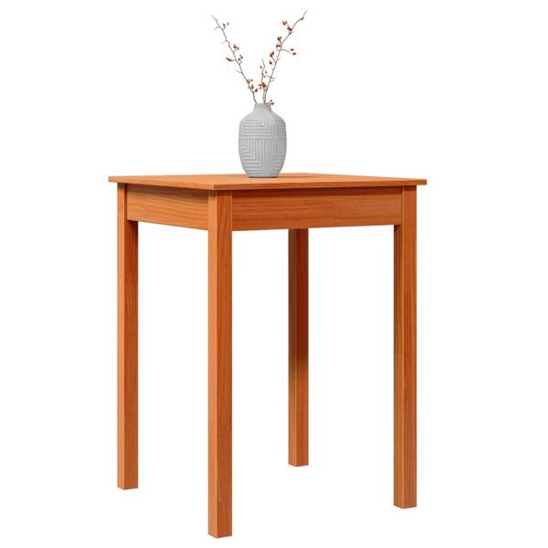 Table de salle à manger 3016111 Marron - Pin - 55 x 75 x 55 cm