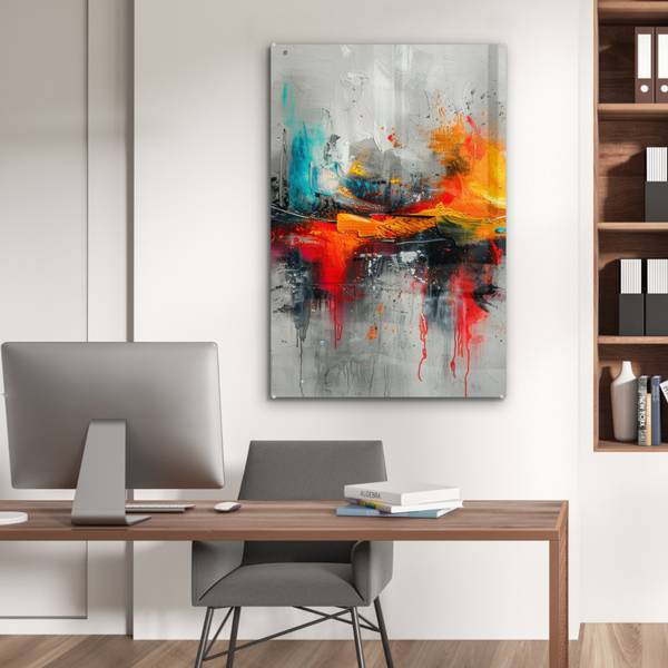 ACRYLGLASBILD Moderne 60 x 90 cm