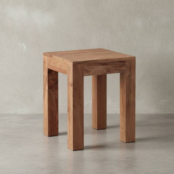 Beistelltisch NAKO 35 x 45 x 35 cm - Beige