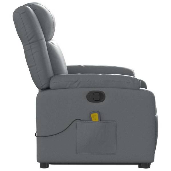 Massagesessel mit Aufstehhilfe 3032396-2 Grau