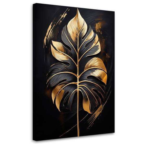 Canvas schilderij Tropen 80 x 120 cm