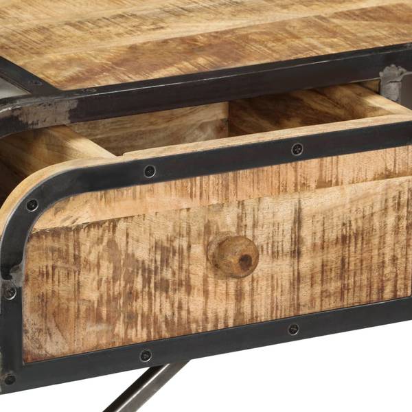 Sideboard DE3136 Braun - Holzwerkstoff - 120 x 75 x 30 cm