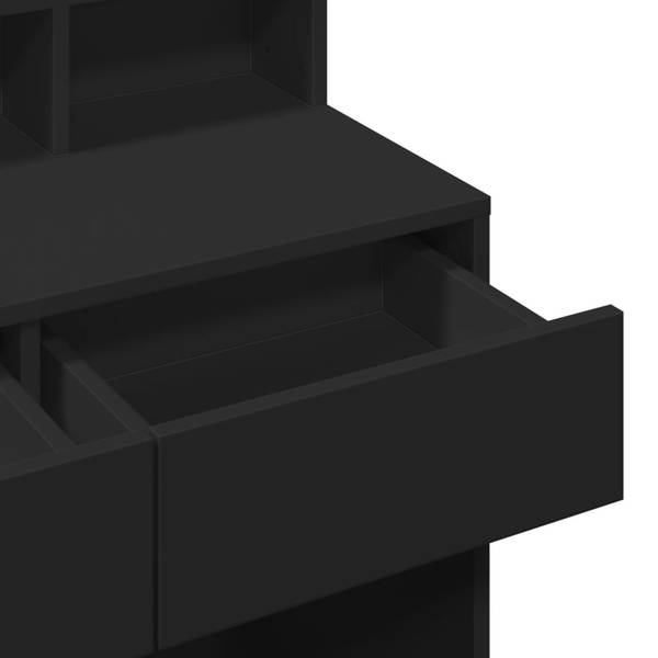 LED-Schminktisch XT6199 Schwarz