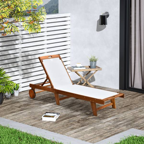 Liege 84B-325 Massivholz - 55 x 89 x 198 cm
