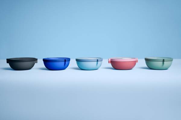 Bento-Lunchbowl Vita Hellblau