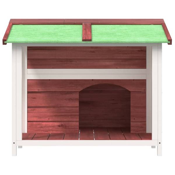 Hundehütte 3028708 Rot