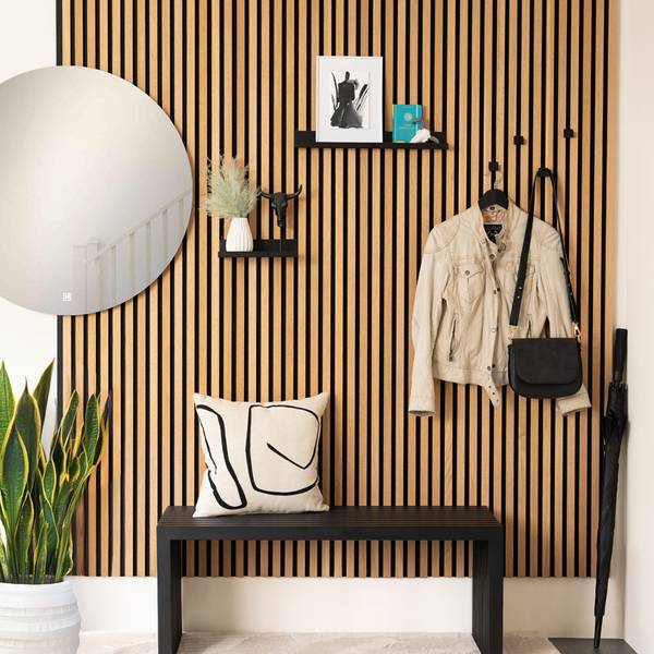 Akustikpaneel-Regal RESONA 8 x 5 x 50 cm