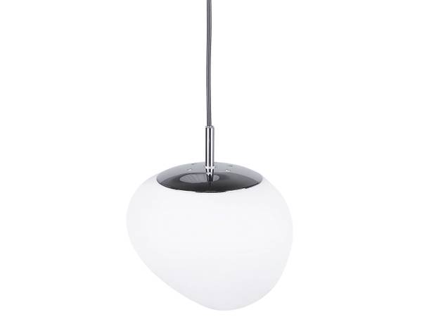 Pendelleuchten LIFFEL Weiß - Glas - 24 x 130 x 24 cm
