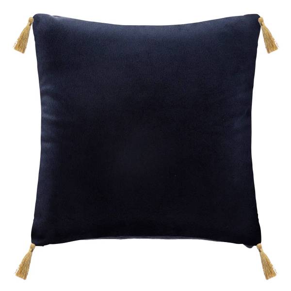 Kissen Casse Noisette 40 cm Blau - Textil - 40 x 10 x 40 cm