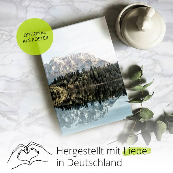 Leinwandbilder Modern Petals Set 4tlg. 30 x 40 cm