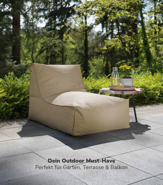Sitzsack Der Sundowner 3tlg. Khaki