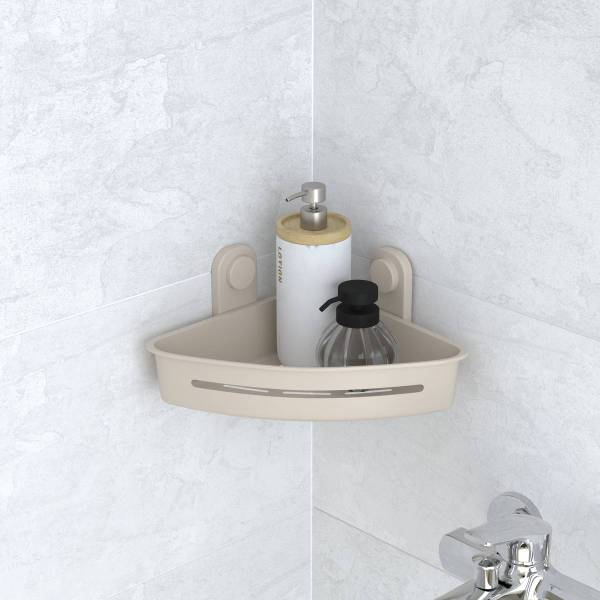 Regal EASYBATH Beige - Kunststoff - 20 x 13 x 30 cm