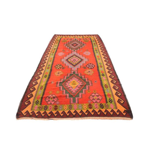 Orientteppich Oriental Wolle - 155 x 1 x 330 cm