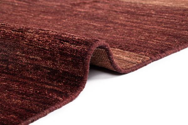 Tapis Juma XXXVIII Marron - Laine - 201 x 2 x 244 cm