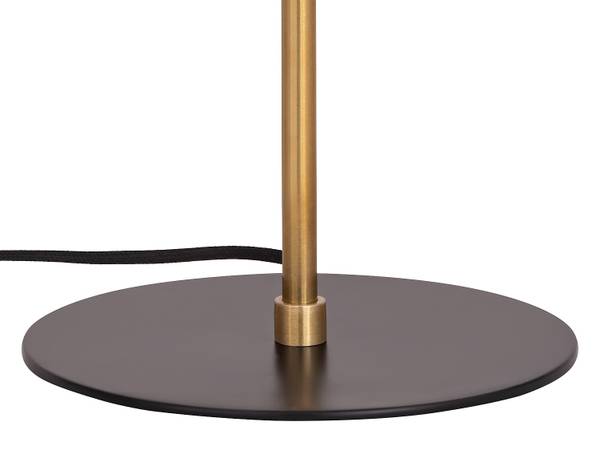 Tischlampe KERRY Schwarz - Gold - Metall - 26 x 50 x 26 cm