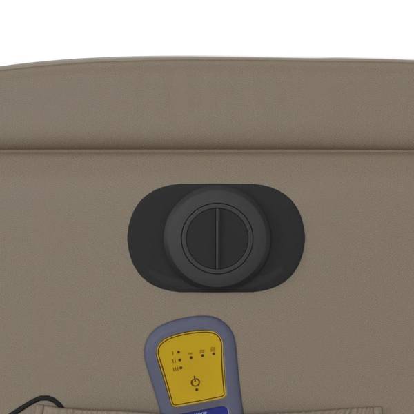 Massagesessel 3032274-2 Braun - Kaffeebraun