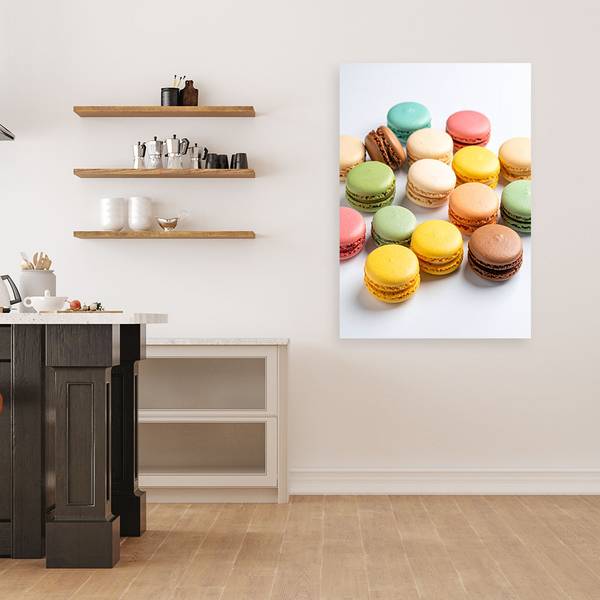 Canvas schilderij Snoep 80 x 120 cm