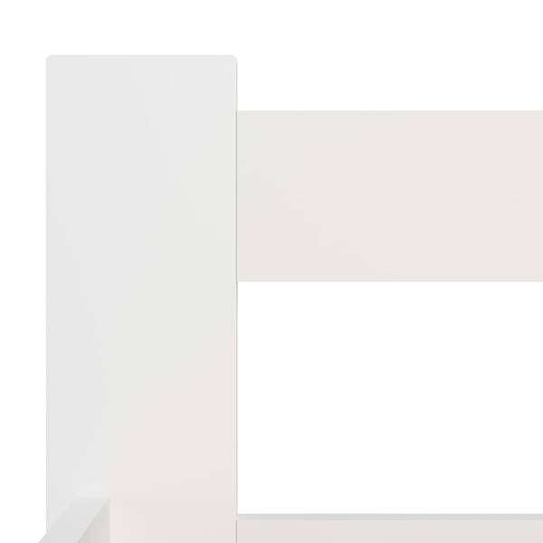 Bedframe 3005792-1 wit - Ligoppervlak breedte: 100 cm