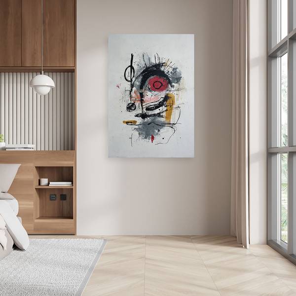 Wandbild Abstrakte Motive 30 x 45 cm