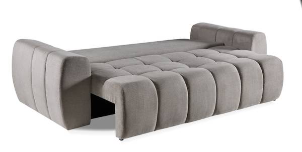 Sofa mit Schlaffunktion FUTU Grau
