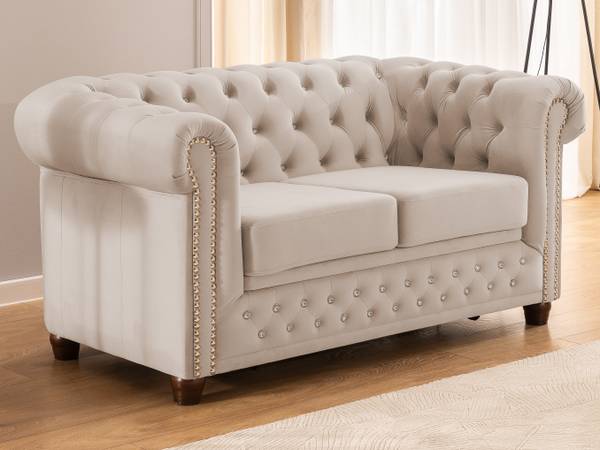 2-Sitzer Schlafsofa Cleo Blink Beige