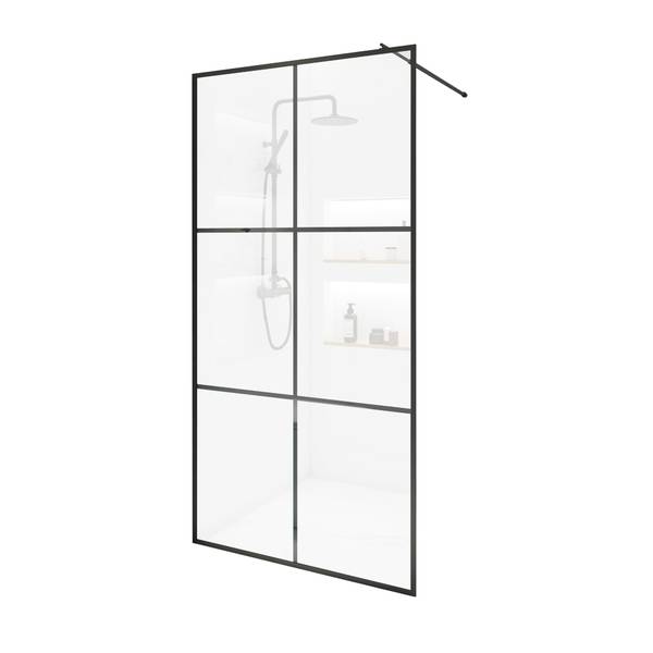 Duschabtrennung BAKI Breite: 100 cm