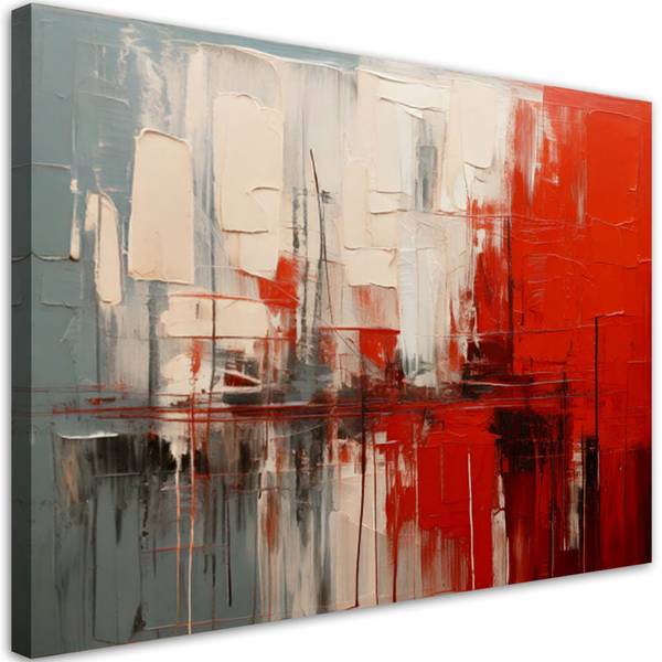 Wandbild Abstract 60 x 40 cm