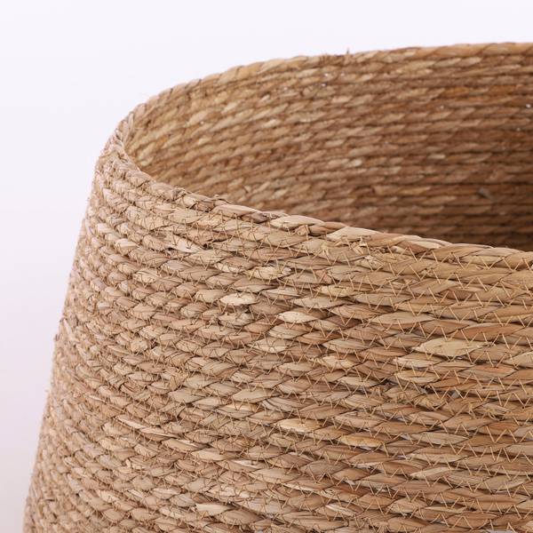 Kerstboomrok MEHOCH54300028 bruin - natuurvezel - 50 x 26 x 50 cm