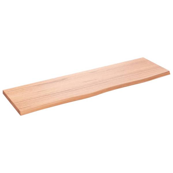 Comptoir de salle de bain 3028687-4 Marron clair - 30 x 2 cm