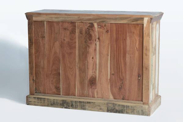 Anrichte 6935 Massivholz - 40 x 80 x 110 cm