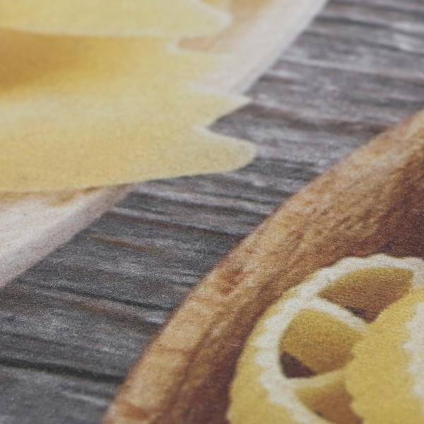 Tapis de cuisine KITCHCUI Gris - Matière plastique - 50 x 1 x 150 cm