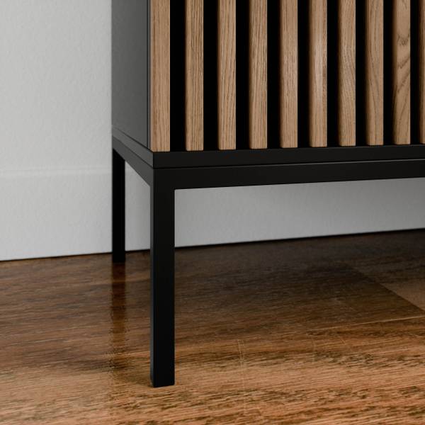 Sideboard Noville Braun - Holzwerkstoff - 150 x 80 x 40 cm