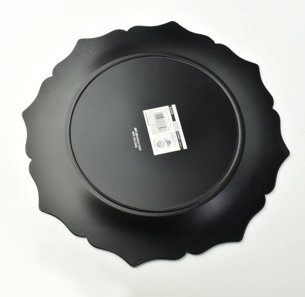 Platzteller BLANCHE Kunststoff - 33 x 2 x 2 cm