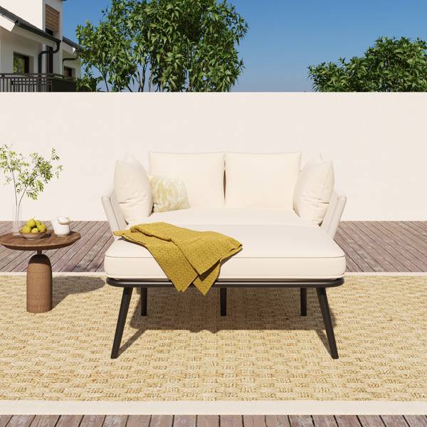 Salon de jardin Rhéa Ⅳ Beige