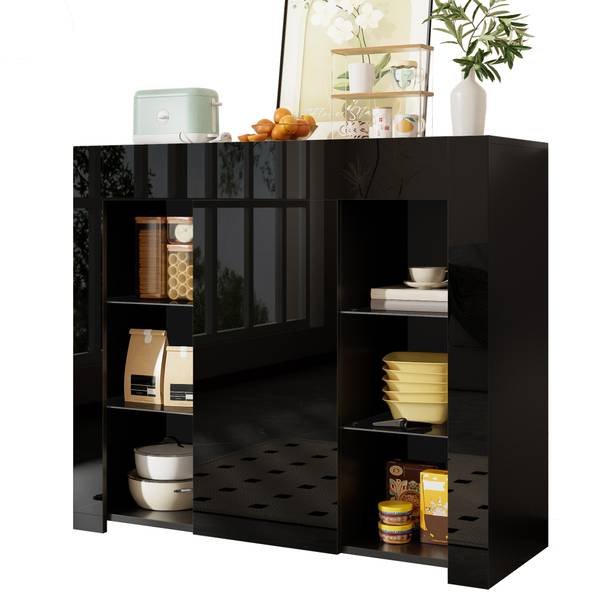 Sideboard Ourea Ⅳ Noir